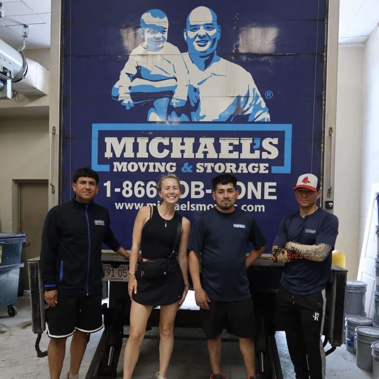 Uphams Corner MA Commercial Moving Services